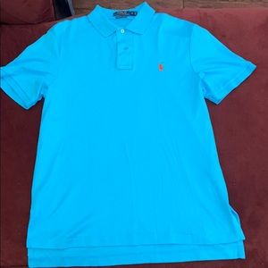 Turquoise Blue Ralph Lauren Polo